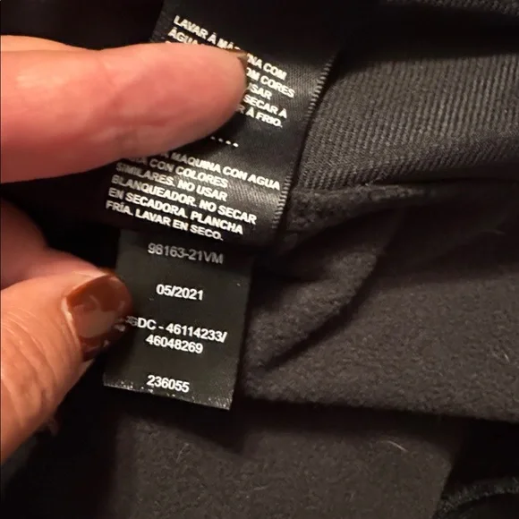 Harley-Davidson Black and Orange Motorcycle Jacket. Worn once - Picture 5 of 6